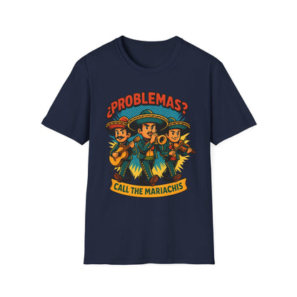 Funny Mariachi T-Shirt | Casual Tees for Music Lovers, Gifts for Birthdays, Cinco de Mayo, Party Wear, Humor Shirts