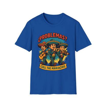 Funny Mariachi T-Shirt | Casual Tees for Music Lovers, Gifts for Birthdays, Cinco de Mayo, Party Wear, Humor Shirts