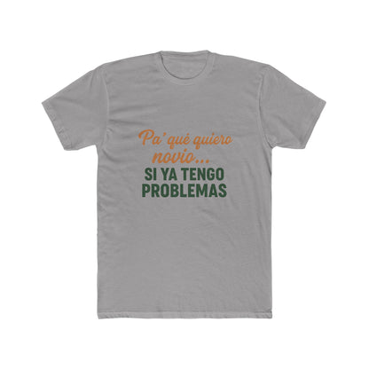 Humorous Cotton Crew Tee for Fun and Casual Wear, Funny T-Shirt for Friends, Gift for Birthdays, Celebrations, and Everyday Laughs