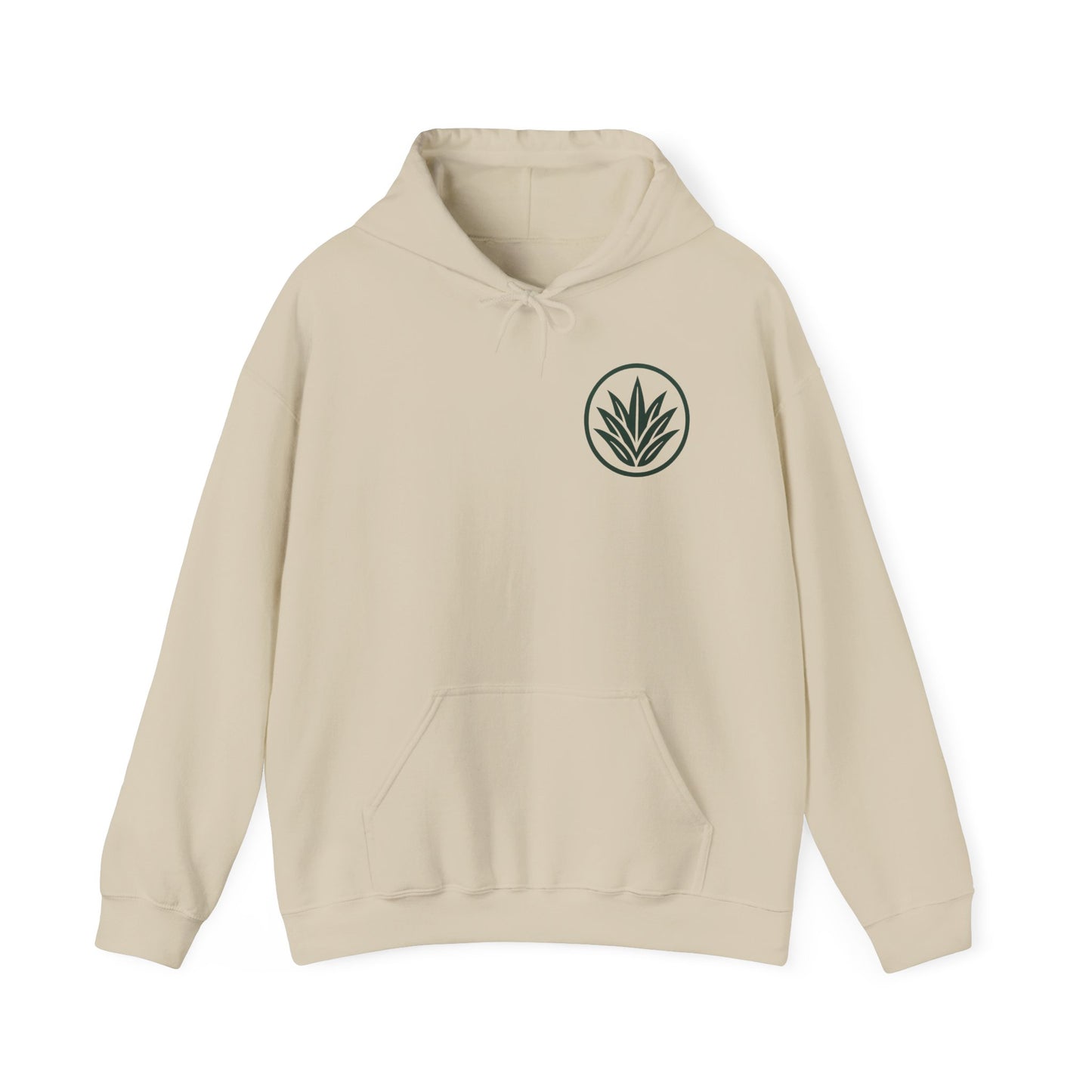 Agave Hoodie, Desert Cactus Sweatshirt, Nature Lover Jumper, Botanical Plant Hoody, Succulent Graphic Pullover, Plant Lady Gift