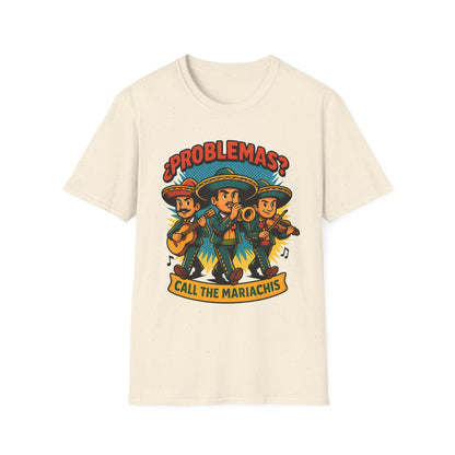 Funny Mariachi T-Shirt | Casual Tees for Music Lovers, Gifts for Birthdays, Cinco de Mayo, Party Wear, Humor Shirts