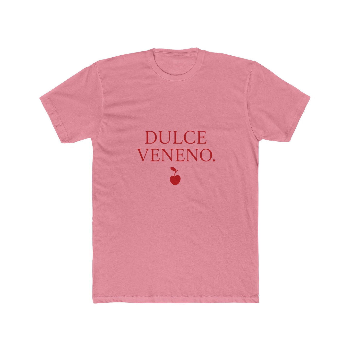 Spanish Women's T-Shirt Dulce Veneno Cotton Crew Tee, Casual T-Shirt, Gift Idea, Summer Fashion, Graphic Tee, Trendy Apparel