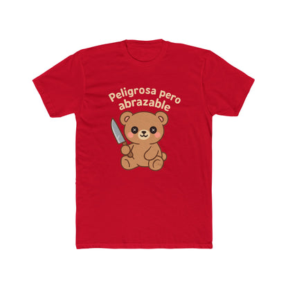 Funny Spanish Women's Cute Cartoon Bear T-Shirt, Funny Tee for Animal Lovers, Perfect Gift for Birthdays, Grads, and Holidays
