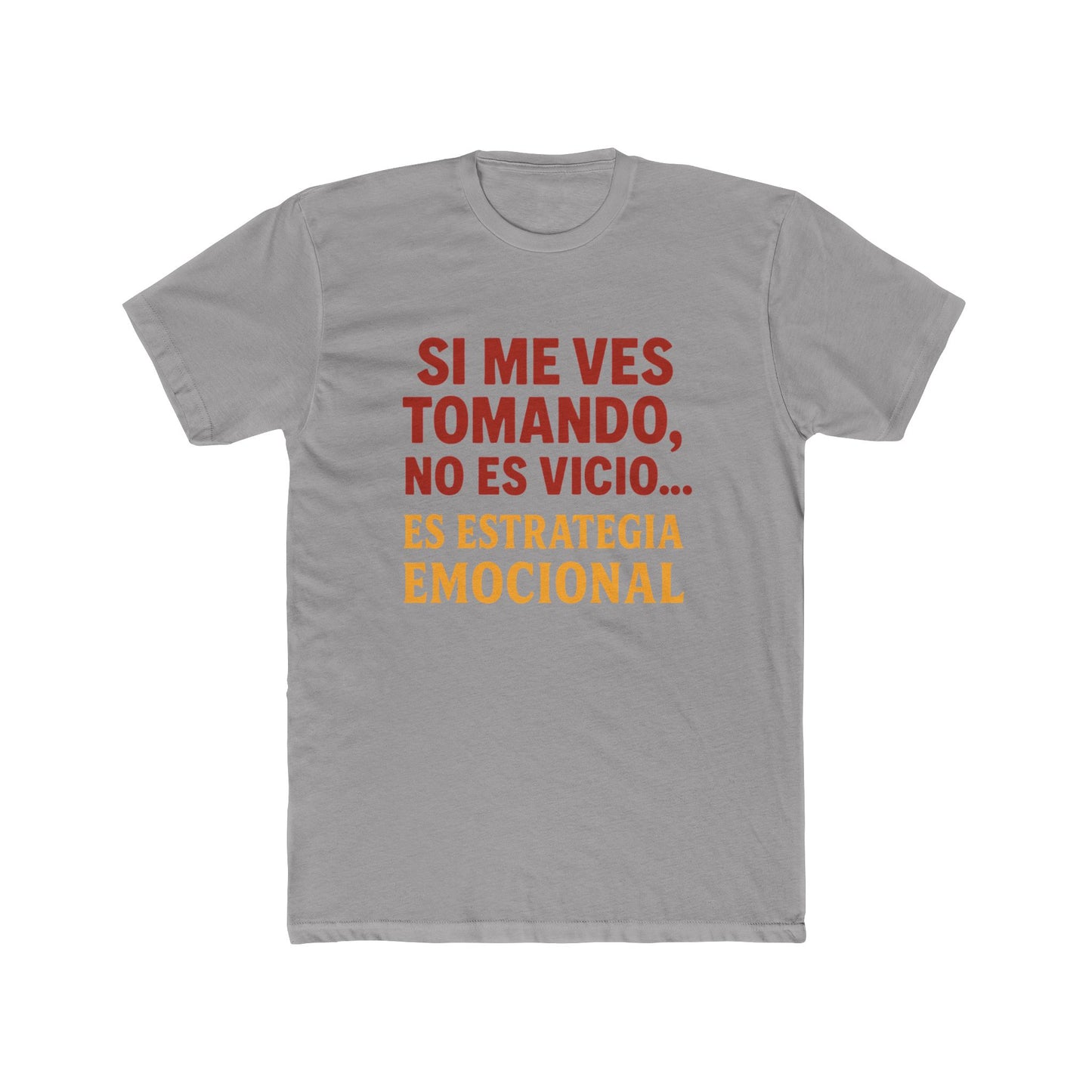 Funny Emotional Drinking Quote Unisex Tee, Tshirt, Shirt, Top - Gift for Him or Her, Humorous Drinking Design, Alcohol Lover Gift