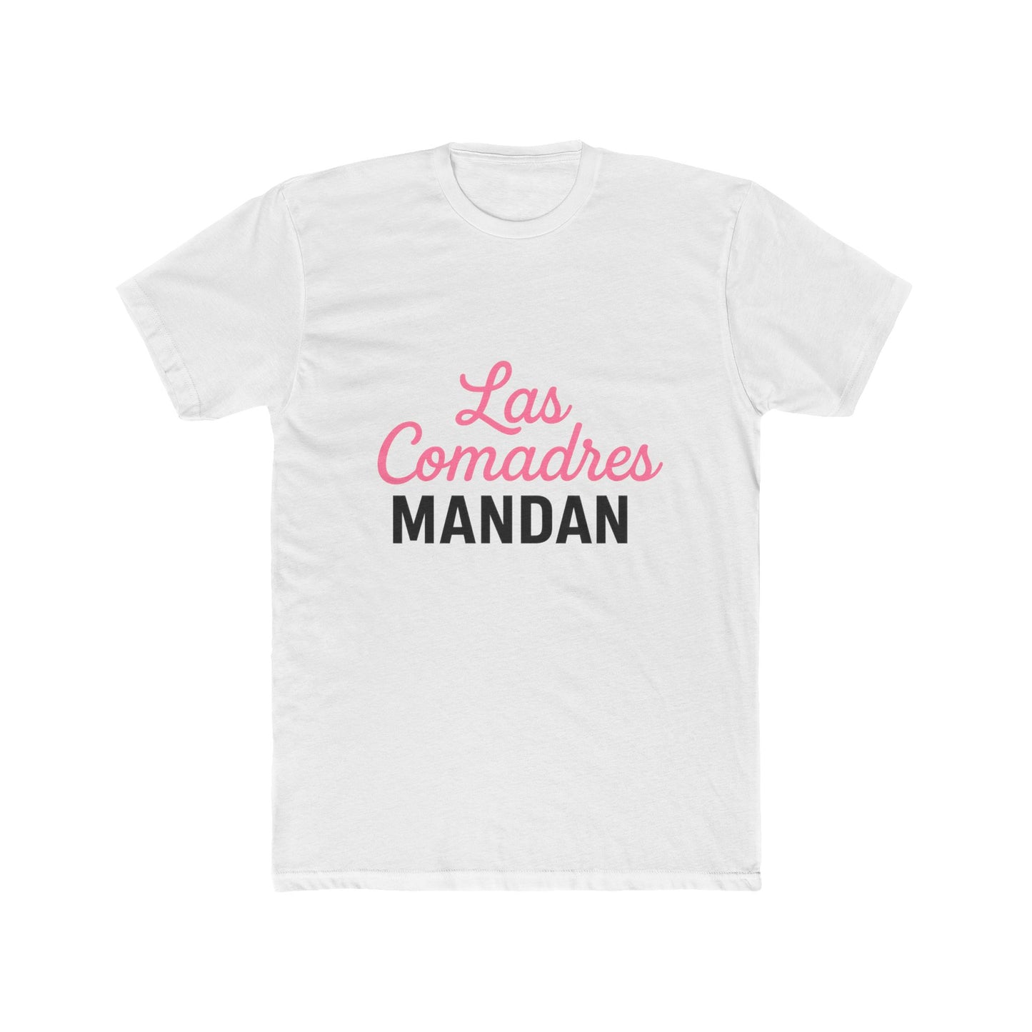 Womens Spanish Tee Las Comadres Mandan, Casual Gift, Fun Womens Apparel, Everyday Wear, Social Gatherings