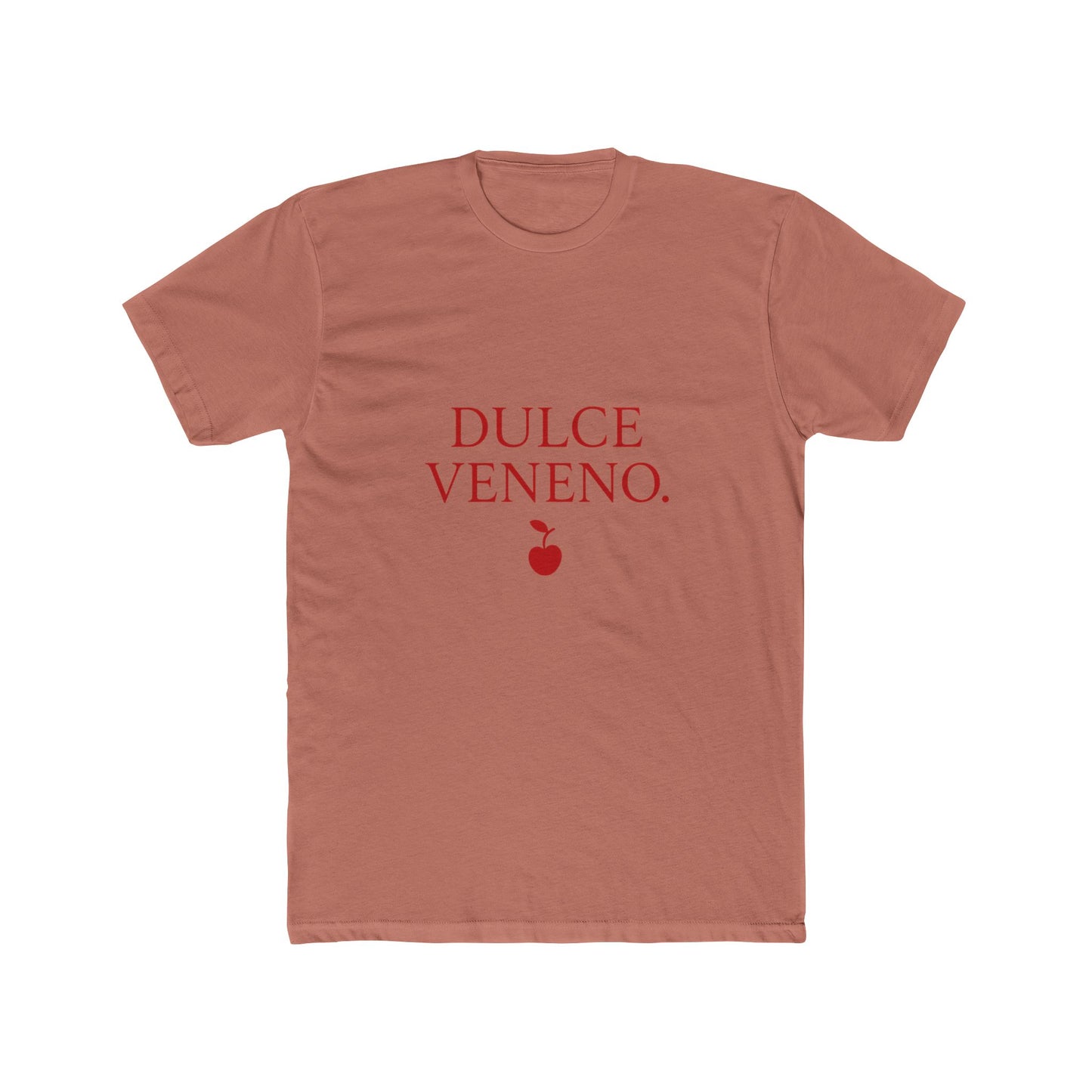 Spanish Women's T-Shirt Dulce Veneno Cotton Crew Tee, Casual T-Shirt, Gift Idea, Summer Fashion, Graphic Tee, Trendy Apparel