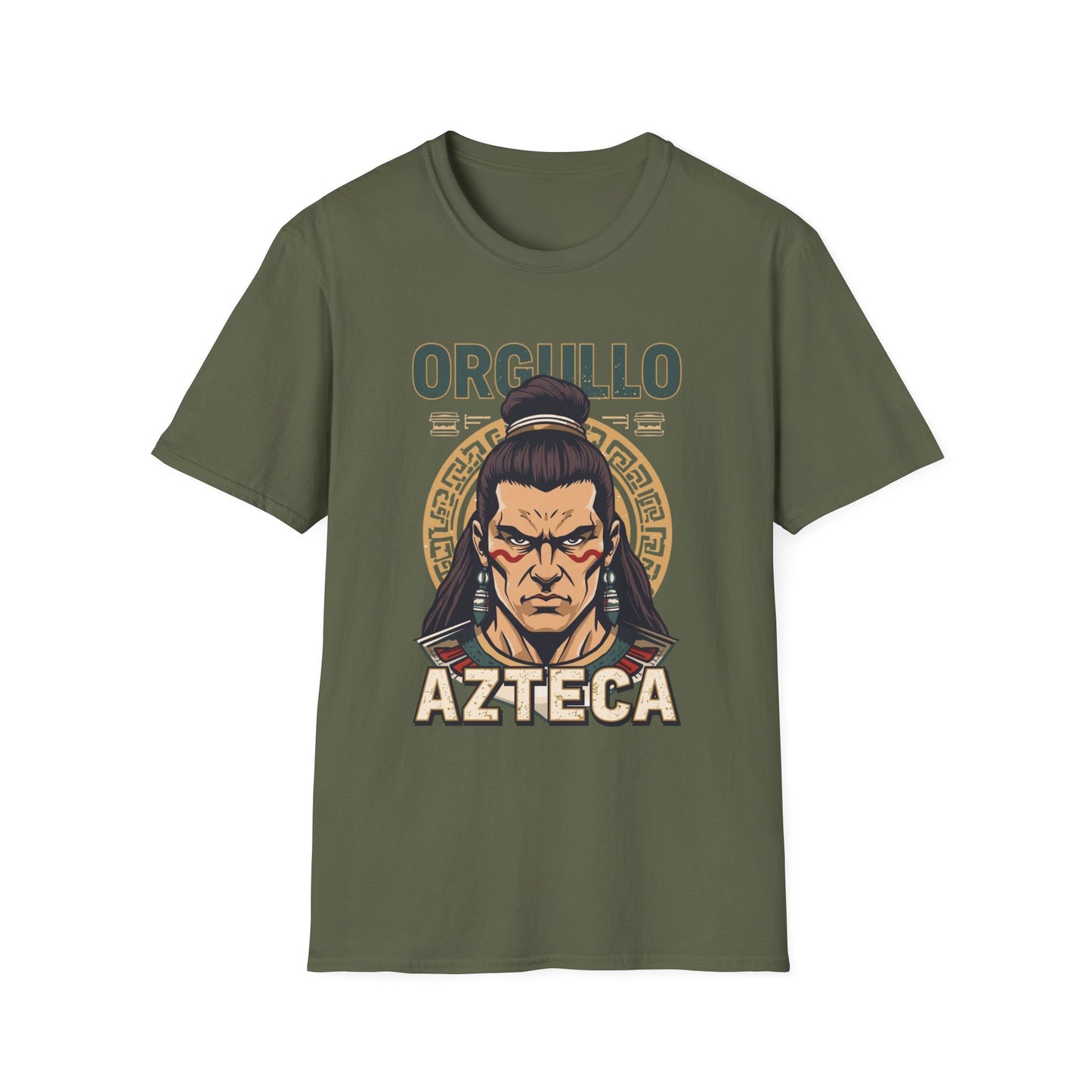 Proud Aztec Unisex T-Shirt, Graphic Tee for Cultural Celebrations, Casual Wear, Gifts, Summer Events, Heritage Pride