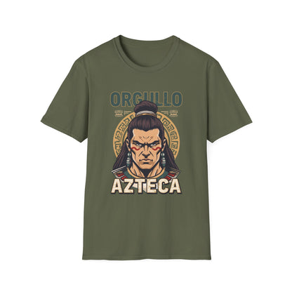 Proud Aztec Unisex T-Shirt, Graphic Tee for Cultural Celebrations, Casual Wear, Gifts, Summer Events, Heritage Pride