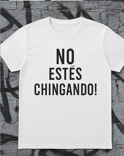 Funny Spanish Unisex Tee, Spanish Quote Shirt, Gift for Friends, Casual Wear, Humor Apparel, Birthday Gift