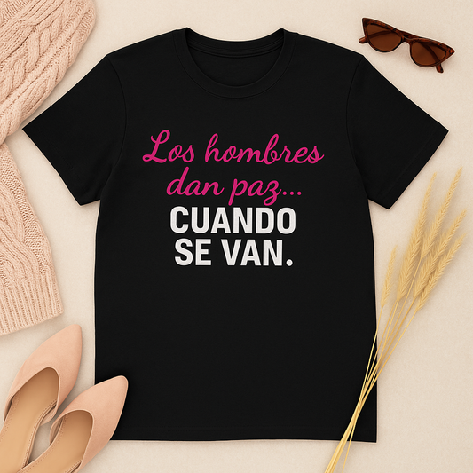 Funny Women quote Cotton Crew Tee with Inspirational Quote - Perfect for Casual Wear!