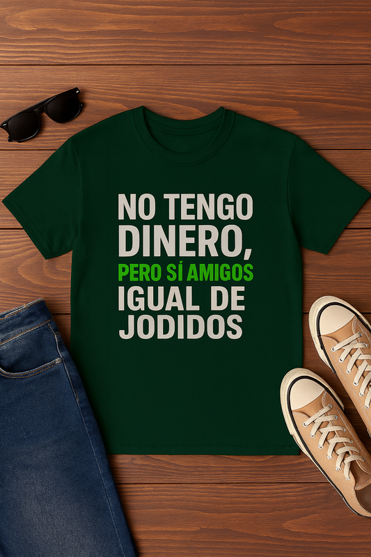 Funny Unisex Cotton Crew Tee - Perfect for Friends, Humor Apparel, Casual Wear, Gift for Birthdays, Sarcastic Quotes
