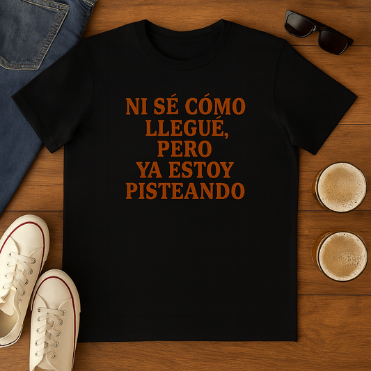 Funny Drinking Quote Unisex Cotton Crew Tee, Sarcastic Alcohol Humor Shirt, Drinking Buddies Gift, Party Graphic Tee, Beer Lover T-Shirt
