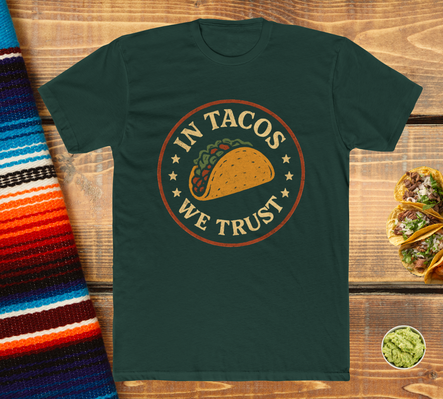 Funny Taco Lovers Tee - Unisex Cotton Crew Tee, Funny Taco Shirt, Casual Wear, Gift for Foodies, Party Attire, Taco Tuesday Clothing