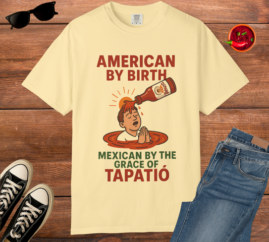 Tapatio Sauce Lover Unisex T-shirt, Funny Hot Sauce Tee, Foodie Gift, Spicy Food Shirt, Mexican Cuisine Top