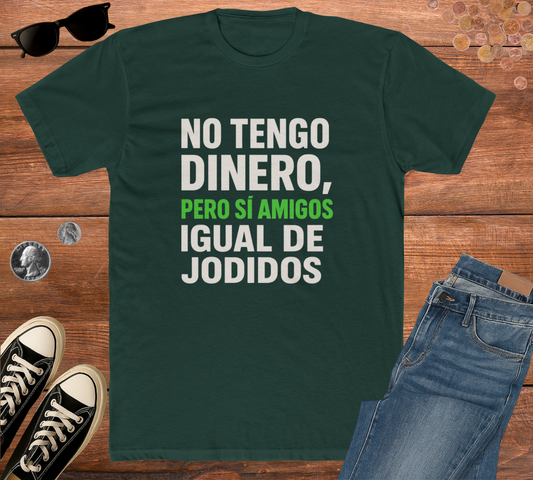 Funny Unisex Cotton Crew Tee - Perfect for Friends, Humor Apparel, Casual Wear, Gift for Birthdays, Sarcastic Quotes
