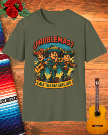 Funny Mariachi T-Shirt | Casual Tees for Music Lovers, Gifts for Birthdays, Cinco de Mayo, Party Wear, Humor Shirts