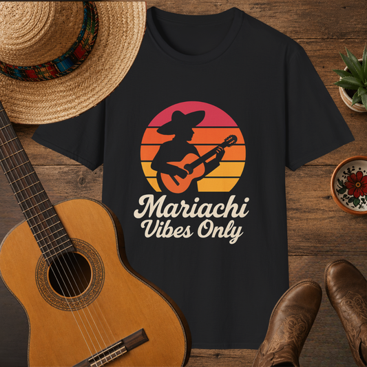 Unisex Mariachi Vibes Only T-Shirt
