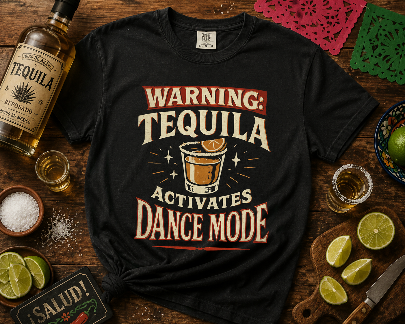Tequila Activates Dance Mode T-Shirt