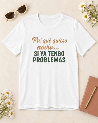 Humorous Women's Crew Tee for Fun and Casual Wear, Funny T-Shirt for Friends, Gift for Birthdays, Celebrations, and Everyday Laughs