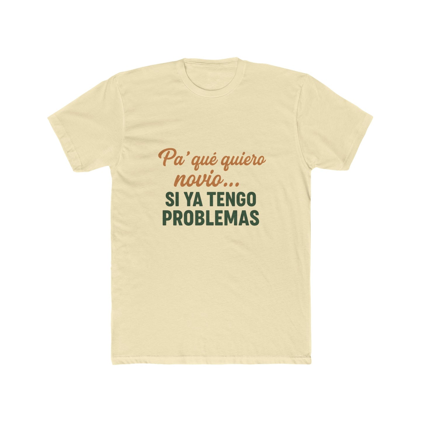 Humorous Cotton Crew Tee for Fun and Casual Wear, Funny T-Shirt for Friends, Gift for Birthdays, Celebrations, and Everyday Laughs