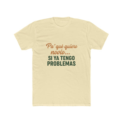 Humorous Cotton Crew Tee for Fun and Casual Wear, Funny T-Shirt for Friends, Gift for Birthdays, Celebrations, and Everyday Laughs