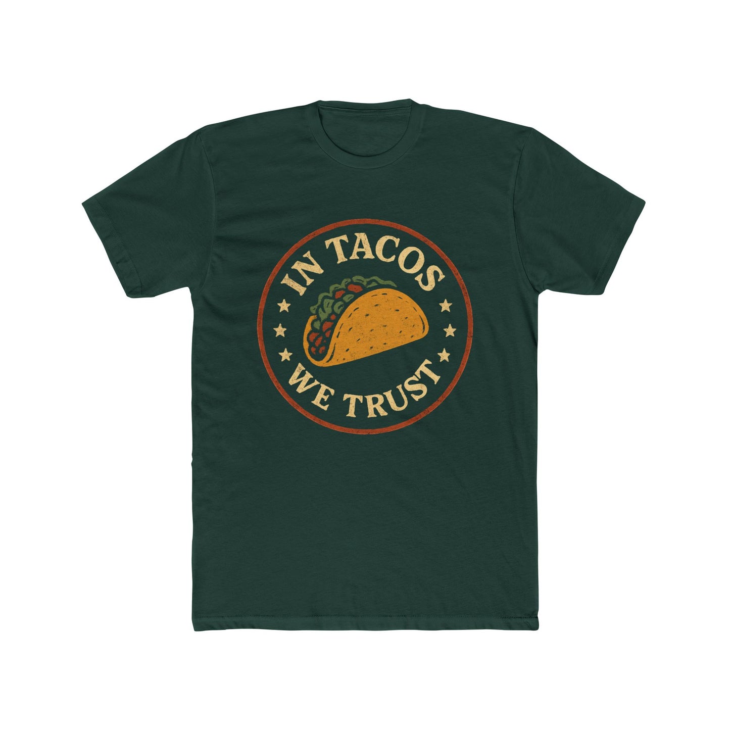 Funny Taco Lovers Tee - Unisex Cotton Crew Tee, Funny Taco Shirt, Casual Wear, Gift for Foodies, Party Attire, Taco Tuesday Clothing