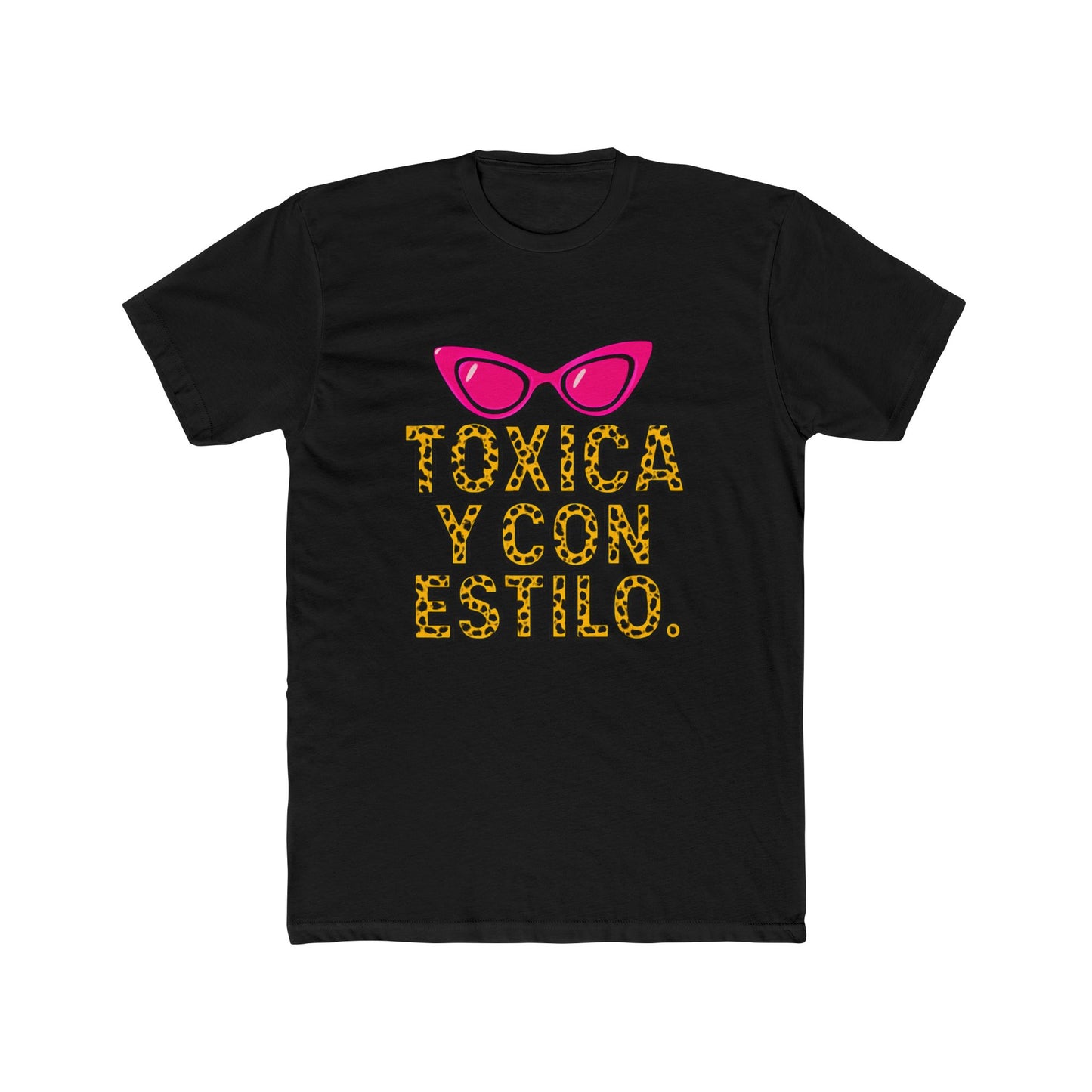 Funny Spanish Women's Toxic Style Tee, Fun Cotton Crew Shirt, Casual Wear, Gift for Friends, Birthdays, Summer Fashion, Cool Quotes Tee