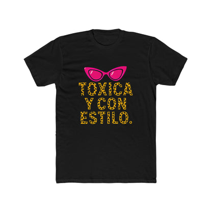 Funny Spanish Women's Toxic Style Tee, Fun Cotton Crew Shirt, Casual Wear, Gift for Friends, Birthdays, Summer Fashion, Cool Quotes Tee
