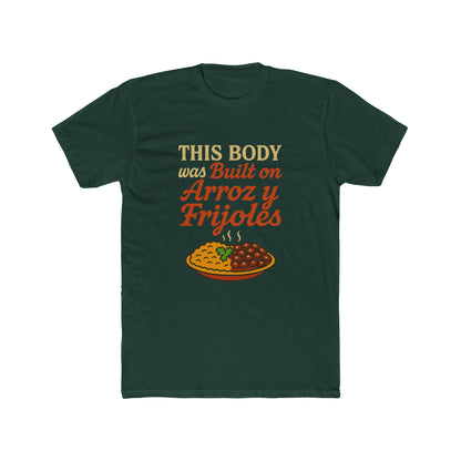 Funny Spanglish Humorous Food Lover Unisex Tee, Cotton Shirt, Gift for Foodies, Casual Wear, T-Shirt with Funny Quote