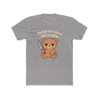 Funny Spanish Women's Cute Cartoon Bear T-Shirt, Funny Tee for Animal Lovers, Perfect Gift for Birthdays, Grads, and Holidays