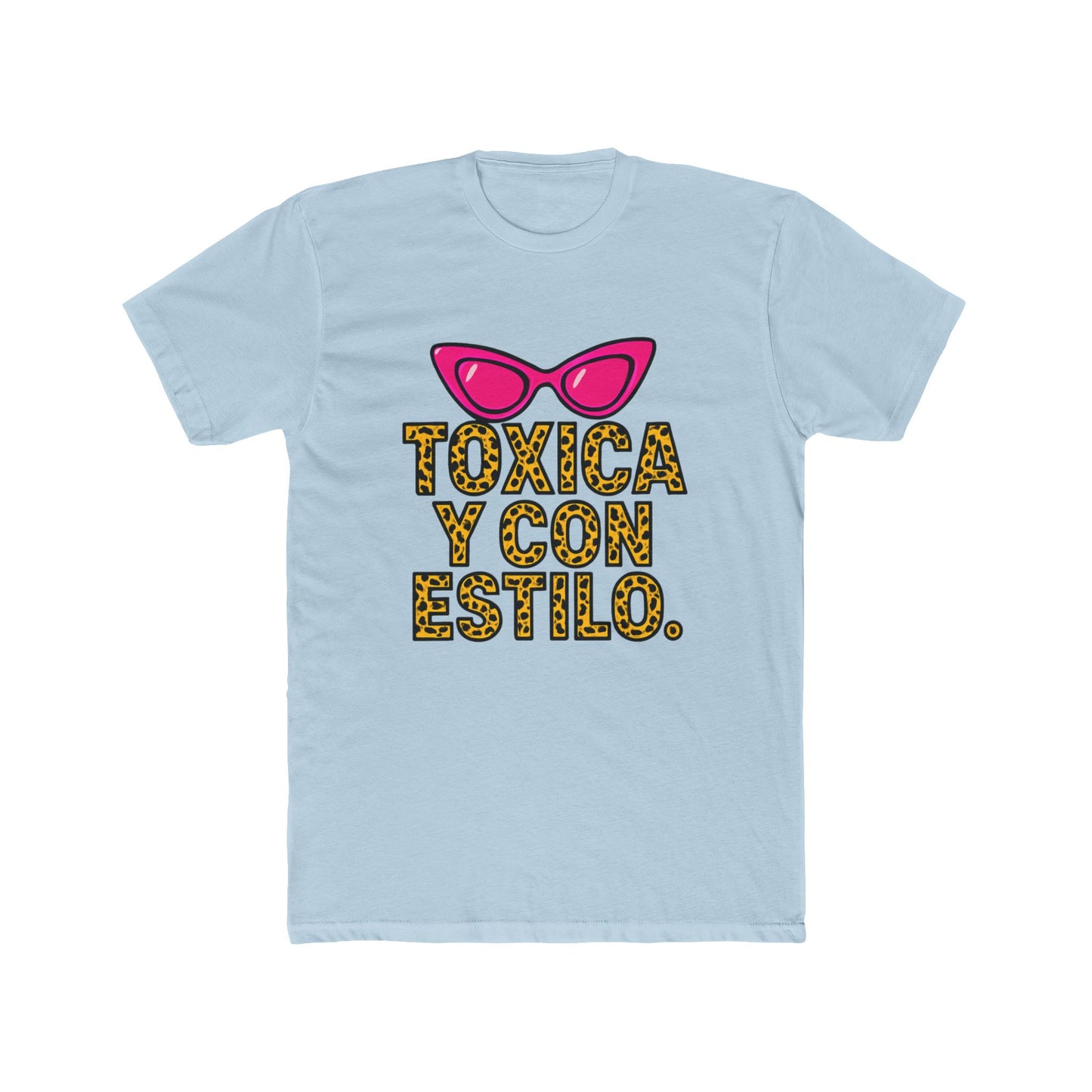Funny Spanish Women's Toxic Style Tee, Fun Cotton Crew Shirt, Casual Wear, Gift for Friends, Birthdays, Summer Fashion, Cool Quotes Tee