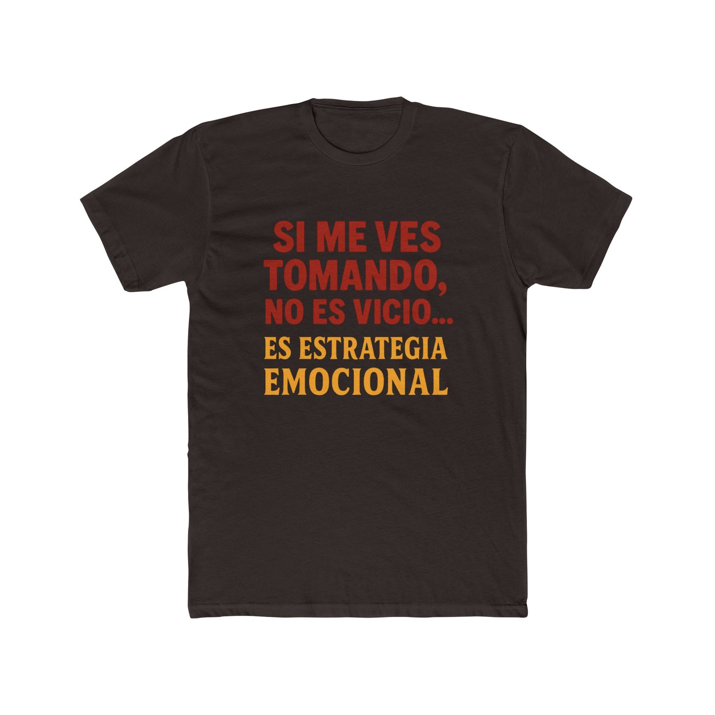 Funny Emotional Drinking Quote Unisex Tee, Tshirt, Shirt, Top - Gift for Him or Her, Humorous Drinking Design, Alcohol Lover Gift