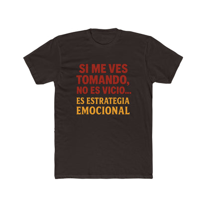 Funny Emotional Drinking Quote Unisex Tee, Tshirt, Shirt, Top - Gift for Him or Her, Humorous Drinking Design, Alcohol Lover Gift