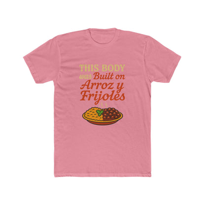 Funny Spanglish Humorous Food Lover Unisex Tee, Cotton Shirt, Gift for Foodies, Casual Wear, T-Shirt with Funny Quote