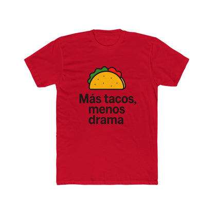 Funny Spanish Taco Quote Tee, Unisex Crew Neck T-Shirt, Casual Wear, Gift for Taco Lovers, Party, Foodie Humor