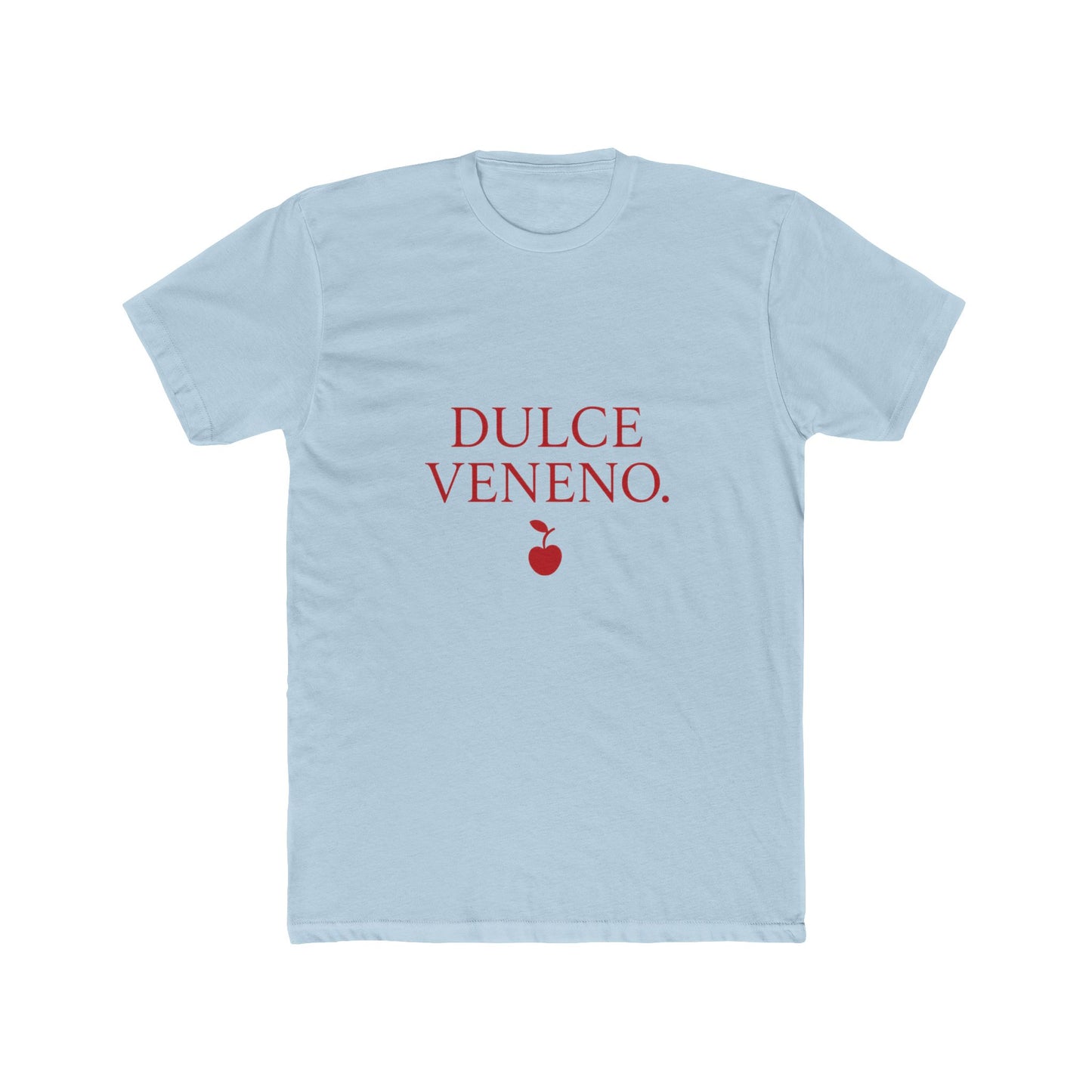 Spanish Women's T-Shirt Dulce Veneno Cotton Crew Tee, Casual T-Shirt, Gift Idea, Summer Fashion, Graphic Tee, Trendy Apparel