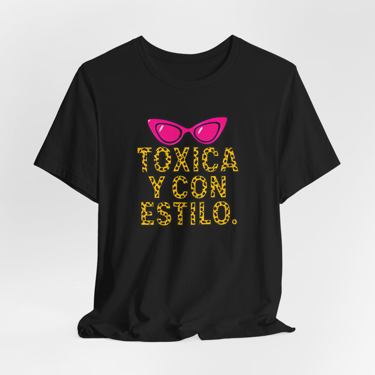 Funny Spanish Women's Toxic Style Tee, Fun Cotton Crew Shirt, Casual Wear, Gift for Friends, Birthdays, Summer Fashion, Cool Quotes Tee