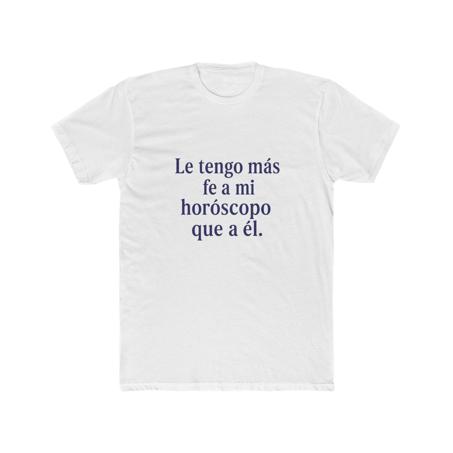 Astrology Faith Women's Cotton Crew Tee, Horoscope Shirt, Astrology Lover Gift, Zodiac Tee, Casual Wear, Everyday Comfort