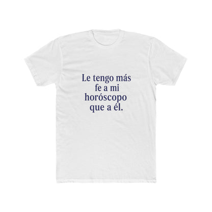Astrology Faith Women's Cotton Crew Tee, Horoscope Shirt, Astrology Lover Gift, Zodiac Tee, Casual Wear, Everyday Comfort