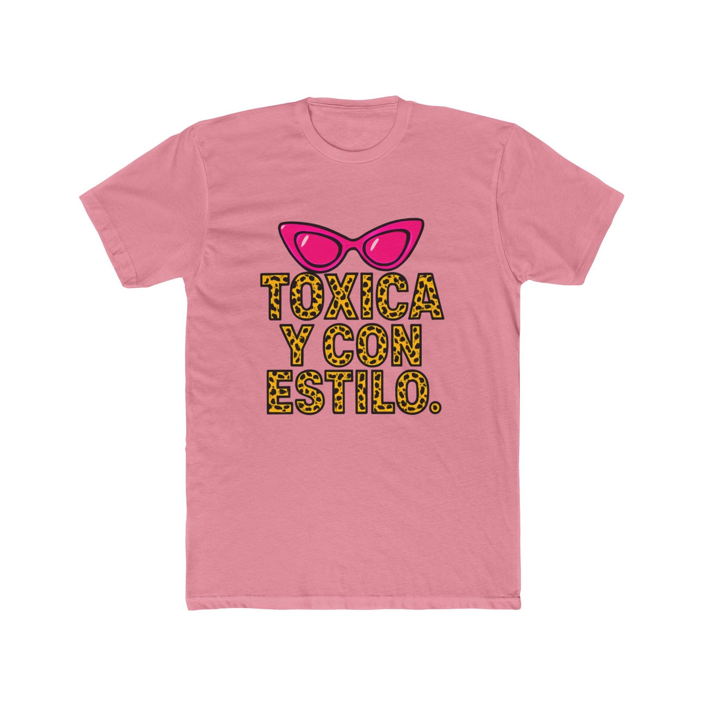 Funny Spanish Women's Toxic Style Tee, Fun Cotton Crew Shirt, Casual Wear, Gift for Friends, Birthdays, Summer Fashion, Cool Quotes Tee