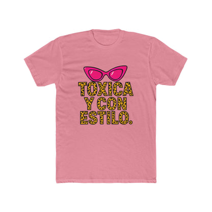 Funny Spanish Women's Toxic Style Tee, Fun Cotton Crew Shirt, Casual Wear, Gift for Friends, Birthdays, Summer Fashion, Cool Quotes Tee
