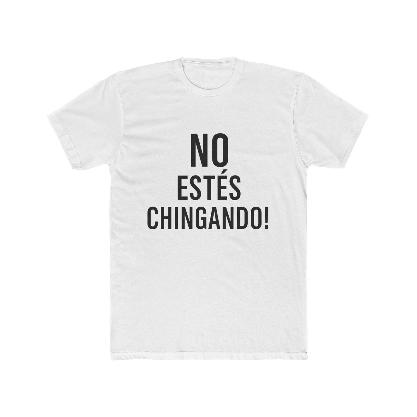 Funny Spanish Unisex Tee, Spanish Quote Shirt, Gift for Friends, Casual Wear, Humor Apparel, Birthday Gift