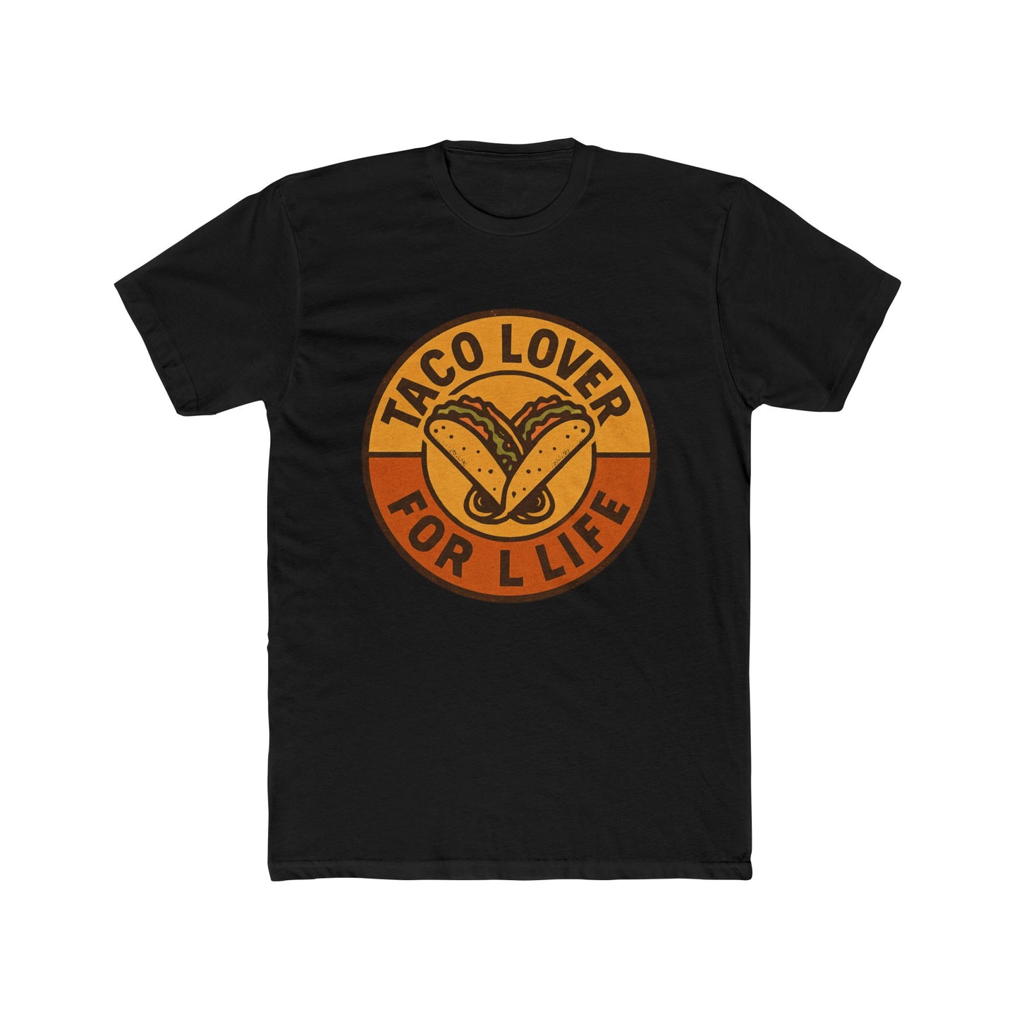Taco Lover Unisex Cotton Crew Tee - Fun Foodie Shirt, Gift for Taco Enthusiasts, Casual Wear, Taco Tuesday Style, Summer Outing
