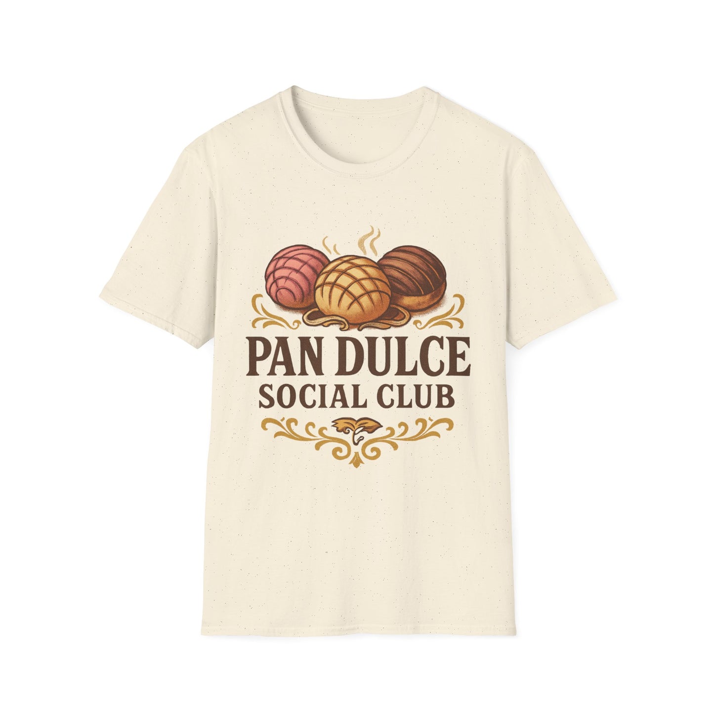 Pan Dulce Social Club T-Shirt — Concha Mexican Pastry Bakery Tee