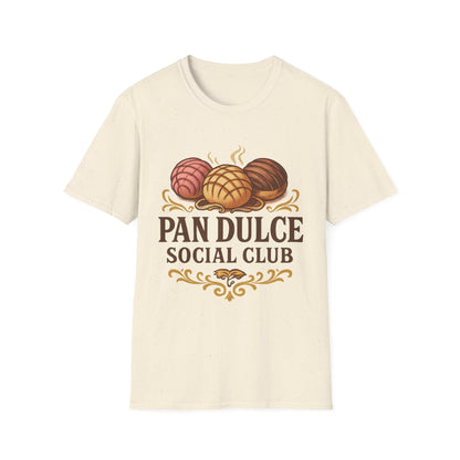 Pan Dulce Social Club T-Shirt — Concha Mexican Pastry Bakery Tee