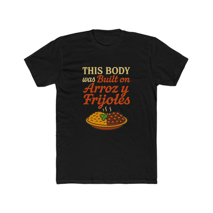 Funny Spanglish Humorous Food Lover Unisex Tee, Cotton Shirt, Gift for Foodies, Casual Wear, T-Shirt with Funny Quote