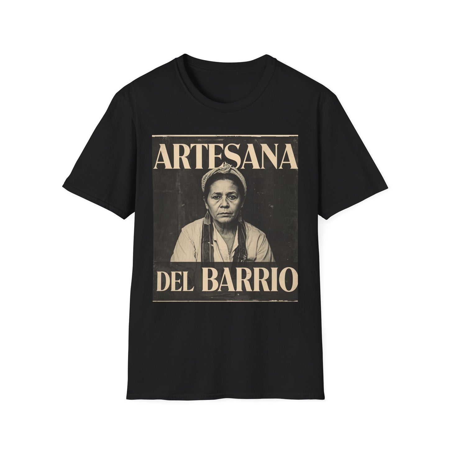 Artesana del Barrio T-Shirt — Vintage Latina Artisan Tribute Tee