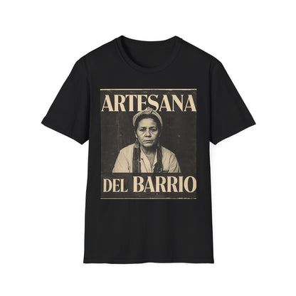 Artesana del Barrio T-Shirt — Vintage Latina Artisan Tribute Tee