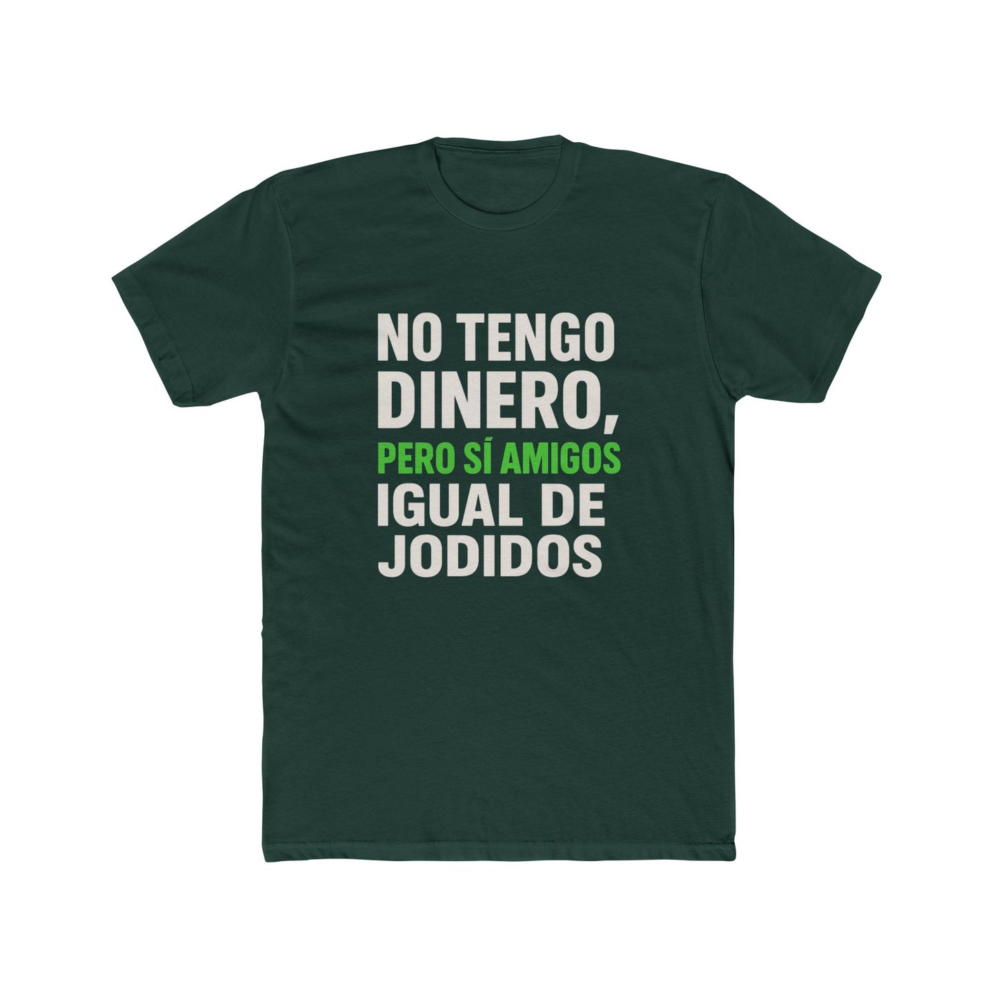 Funny Unisex Cotton Crew Tee - Perfect for Friends, Humor Apparel, Casual Wear, Gift for Birthdays, Sarcastic Quotes