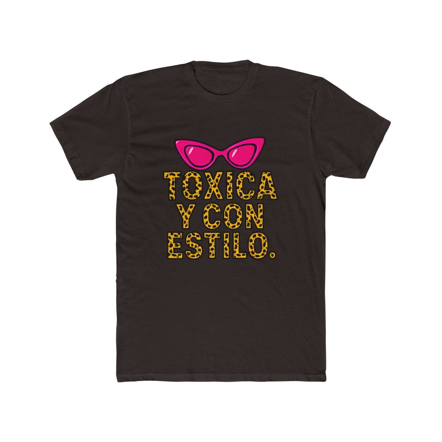 Funny Spanish Women's Toxic Style Tee, Fun Cotton Crew Shirt, Casual Wear, Gift for Friends, Birthdays, Summer Fashion, Cool Quotes Tee
